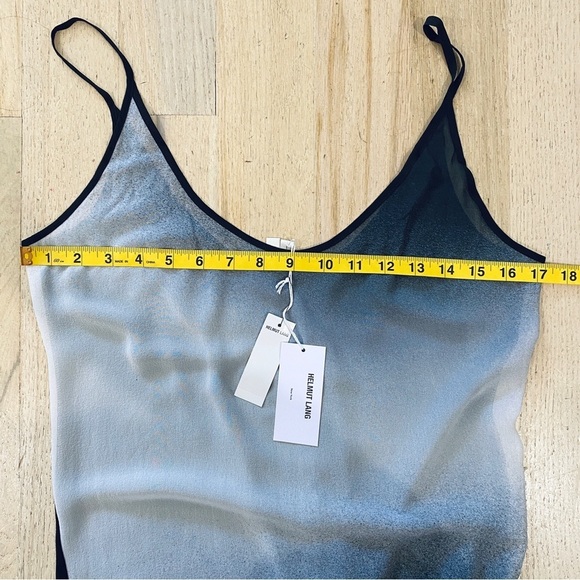 Helmut Lang 100% silk tank top NEW - Picture 6 of 8